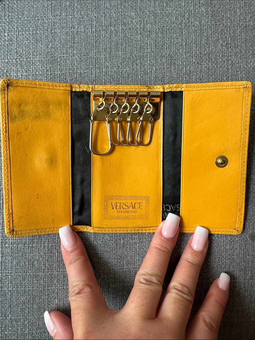 Versace Key Holder